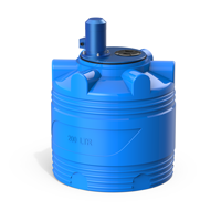 Анонс Емкость V 200 литров с турбинной мешалкой 