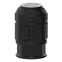 Колодец КН 780М с крышкой D 560 мм h1300