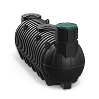 анонс подземная накопительная емкость DL 9 000 литров фото 1