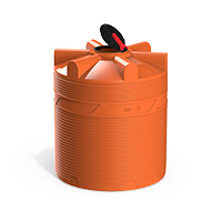 анонс емкость V 3000 КАС с откидной крышкой