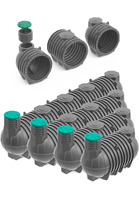 модульные баки емкости резервуары