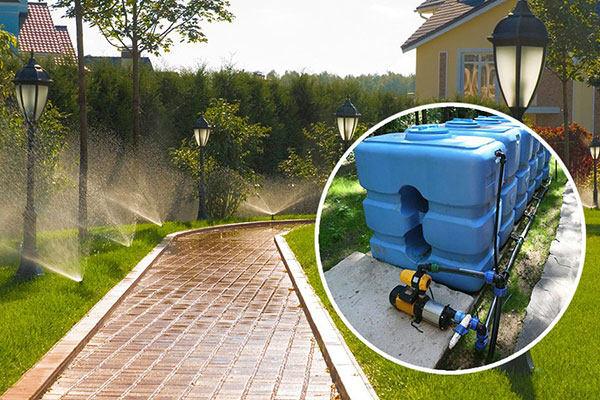 Прямоугольные баки для воды в Санкт-Петербурге