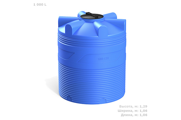 Баки и емкости для дачи