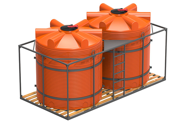 Пластиковые емкости для агрохимии