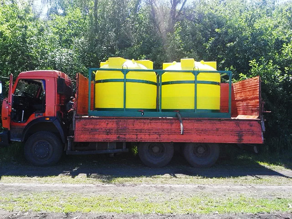 емкости кассеты для жидких удобрений