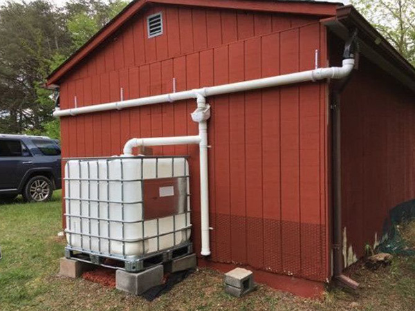 Баки на дачу для полива 2 м3