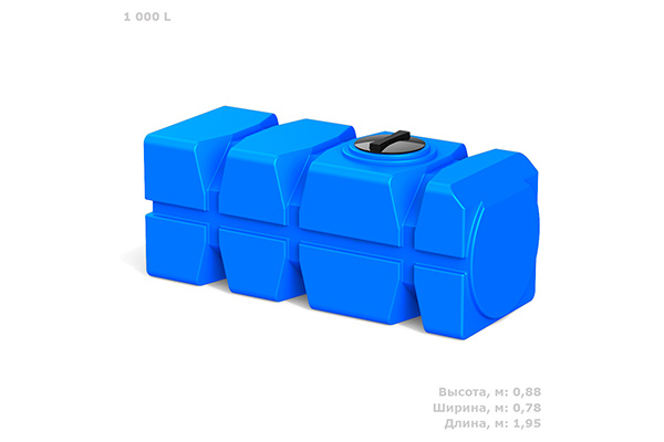 Баки и емкости для дачи