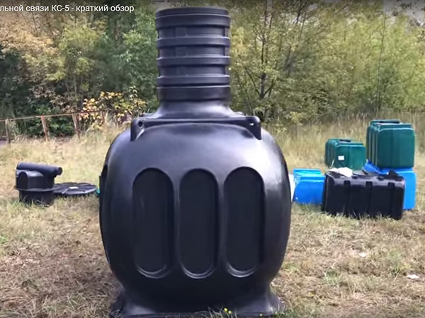 Пластиковые колодцы для кабельной канализации