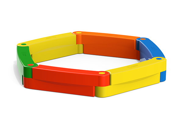 пластиковая детская песочница