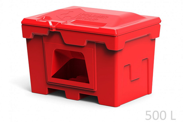 Пожарный ящик для песка