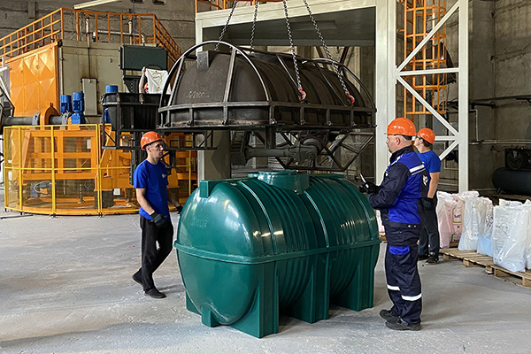 Изготовление пластиковых колодцев