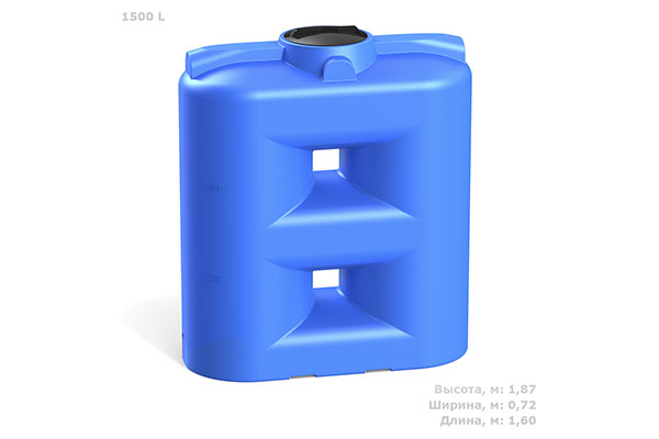 Прямоугольные баки для воды в Санкт-Петербурге