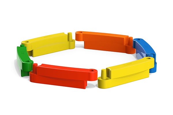 пластиковая детская песочница