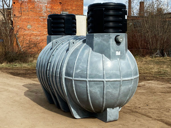 Составные подземные резервуары из пластика