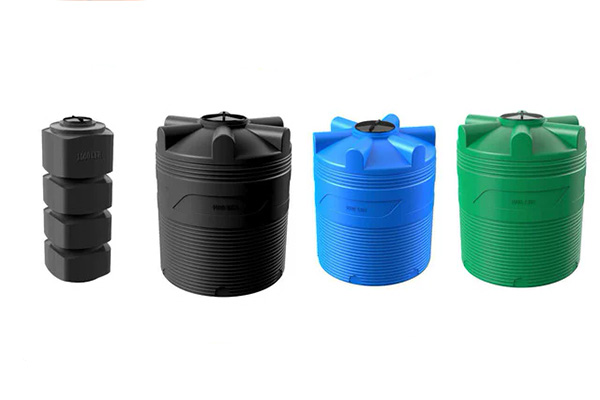 пластиковые емкости для дачи