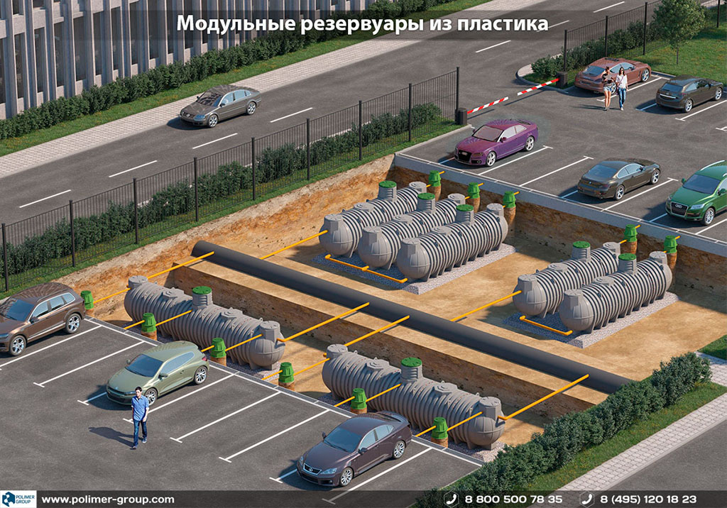 Конструктивные достоинства пластиковых емкостей Конструктивные достоинства пластиковых емкостей