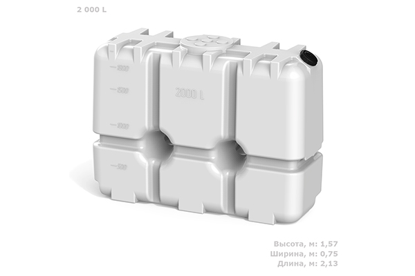 Емкости для нефтепродуктов из пластика