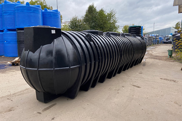 Пластиковые секционные резервуары