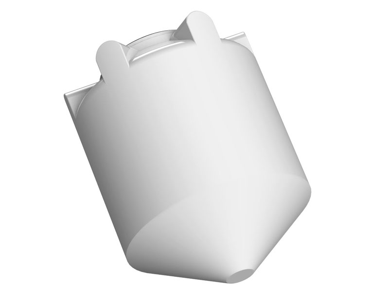 Емкость с коническим дном - особенности Емкость с коническим дном - особенности