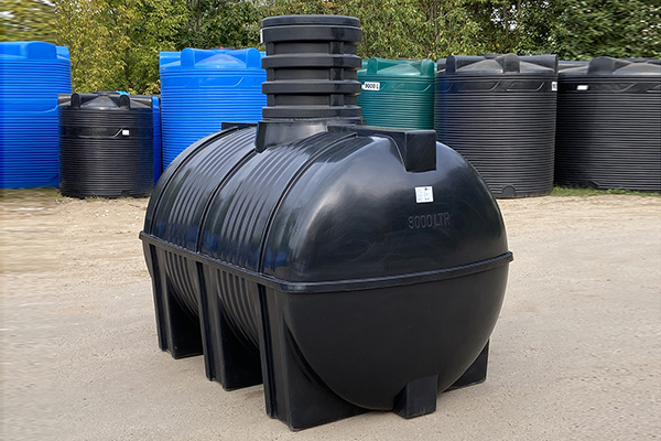 емкости подземные горизонтальные