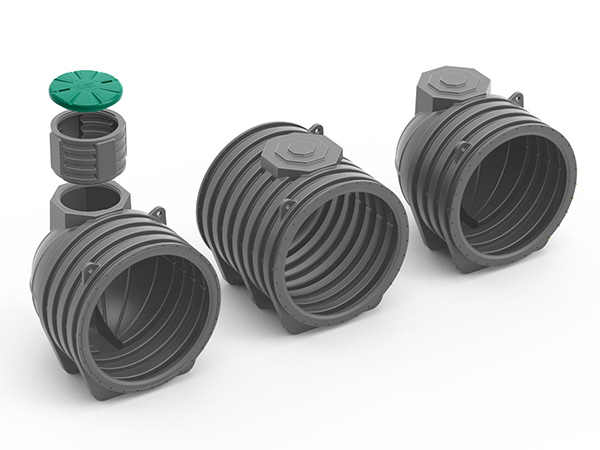 Подземная емкость для дизельного топлива