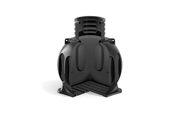 Кабельный колодец из пластика