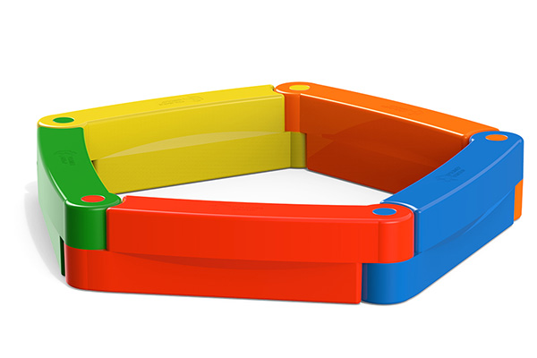 Модульная детская песочница