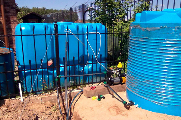 баки накопительные Москва