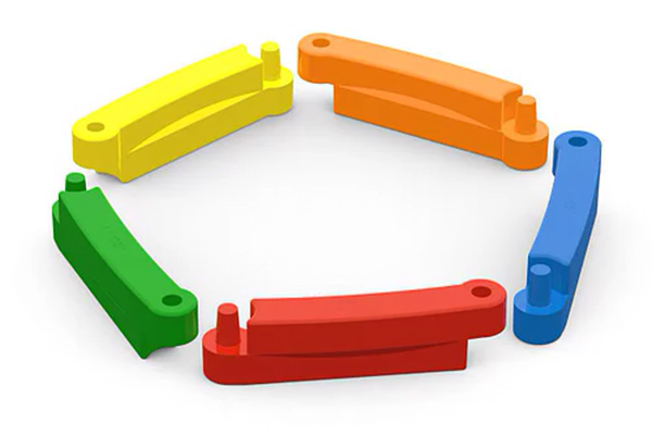 Песочница пластиковая сборная