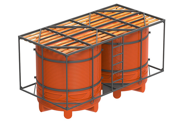 Пластиковые емкости для агрохимии