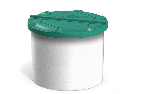 Крышка для колодца пластиковая