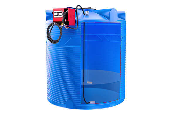 Мини заправка для топлива