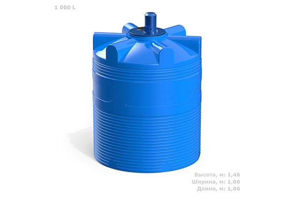 емкости из пластика с мешалкой