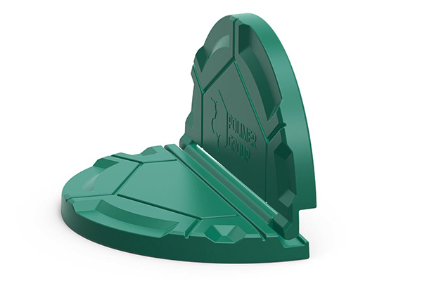 Крышка декоративная пластиковая для колодца