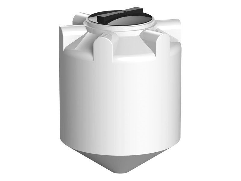 Емкость с коническим дном - особенности Емкость с коническим дном - особенности