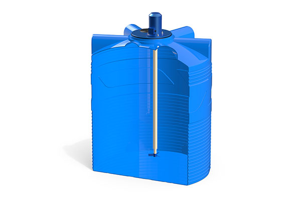 емкости из пластика с мешалкой