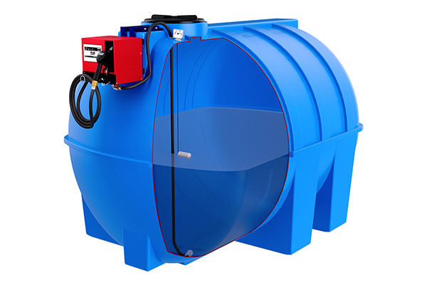 Мини заправка для топлива