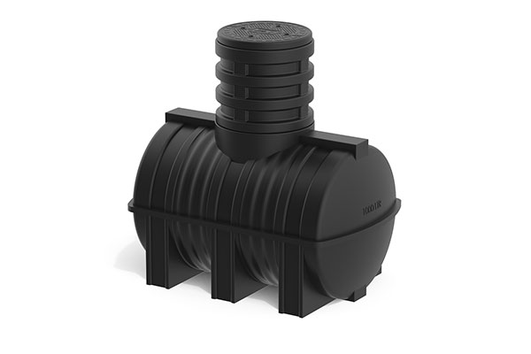 накопительные емкости горизонтальные