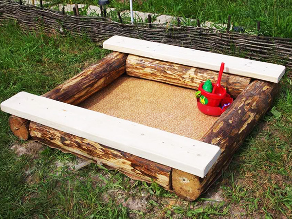 пластиковые песочницы