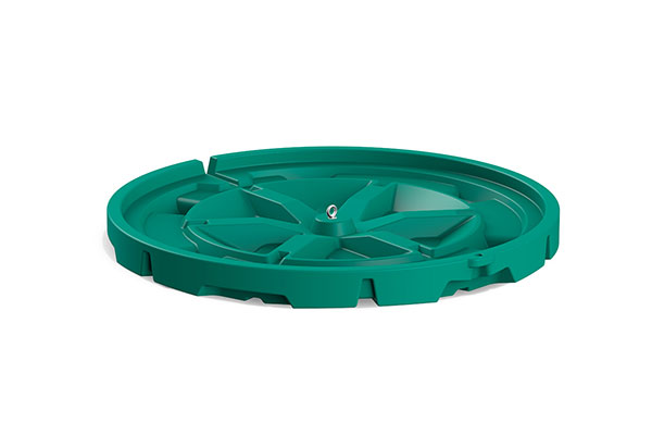 Крышки для колодца из пластика