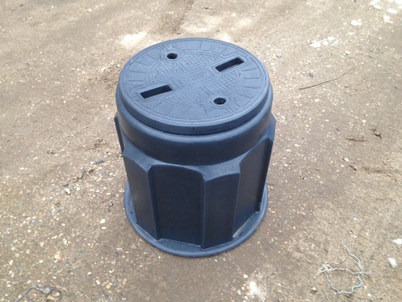 Пластиковый колодец КС-1 для сетей связи