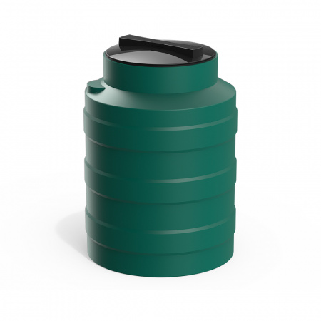 бочка V 100 литров зеленый цвет фото 2