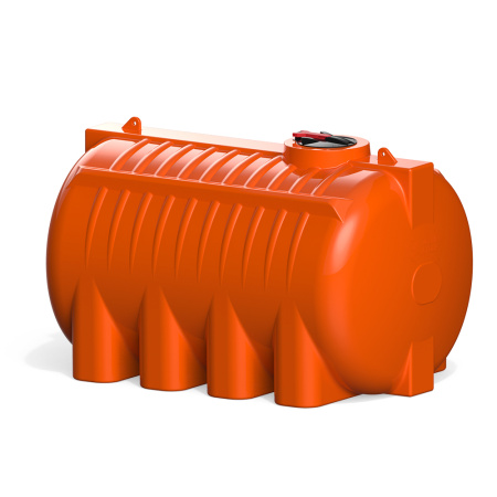 Емкость G 8000 литров КАС с откидной крышкой фото с закрытой крышкой