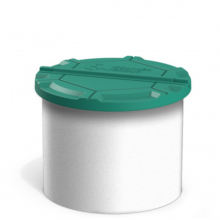 Зеленая крышка колодца «Роса» - 0 градусов