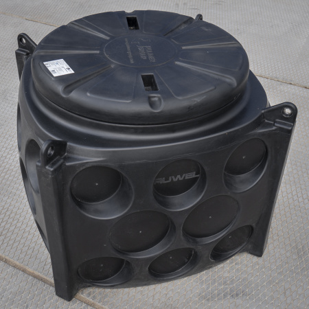 Колодец КН 1000x1000 H800 с крышкой D780 мм фото 3