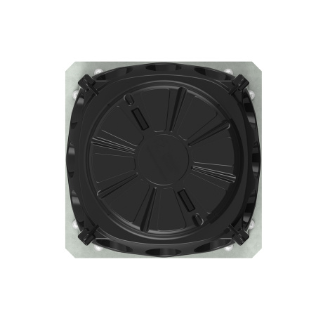 Колодец КН 1000x1000 H800 с крышкой D780 мм фото вид сверху анкерение