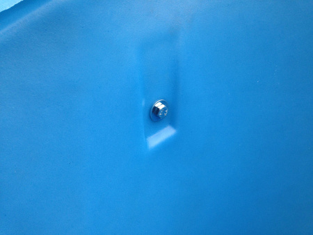 Приемная секция мусоросброса «Стандарт» место крепления