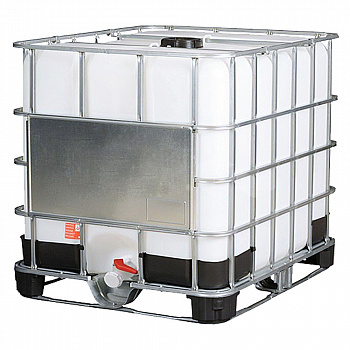 Б/У Емкость п/э куб 1000 литров на комбинированном поддоне 