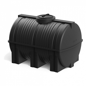 Анонс - Горизонтальная емкость G-3000 цвет черный