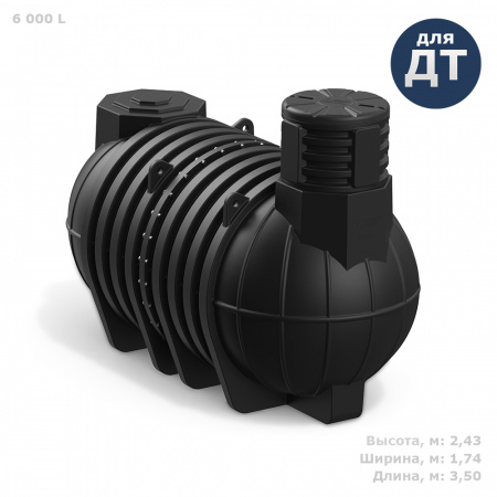 Анонс Подземная емкость для топлива DL DT 6000